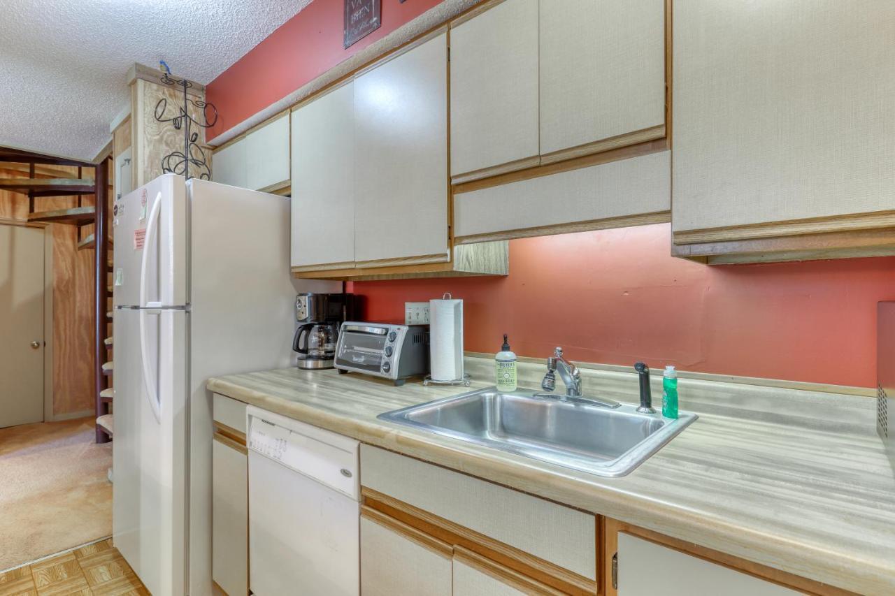 Skyleaf E-12 Apartment Sugar Mountain Exterior photo